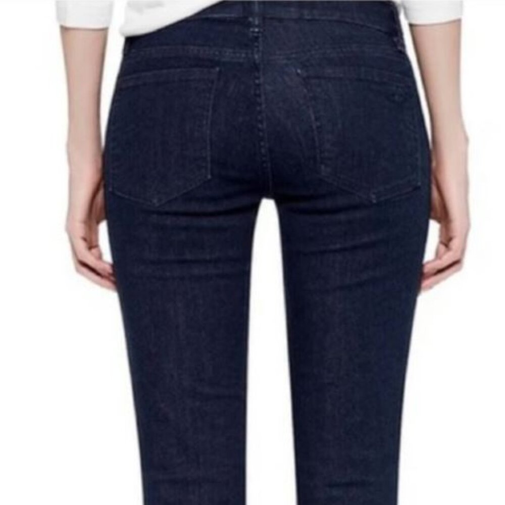 Tori Burch Cropped Skinny, Dark Wash, China, 29x27 NWOT, $219 MSRP